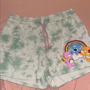 Women's Juniors Care Bear Shorts